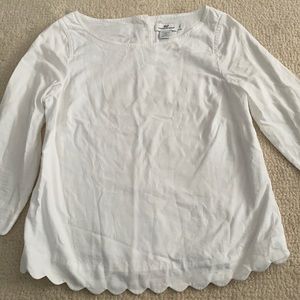 Vineyard Vines: white long sleeve Size: 2